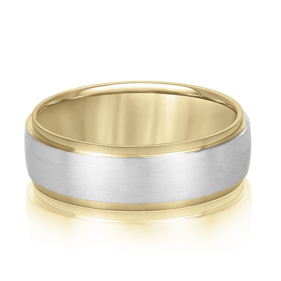 Thumbnail: 14kt Gold Wedding Band.