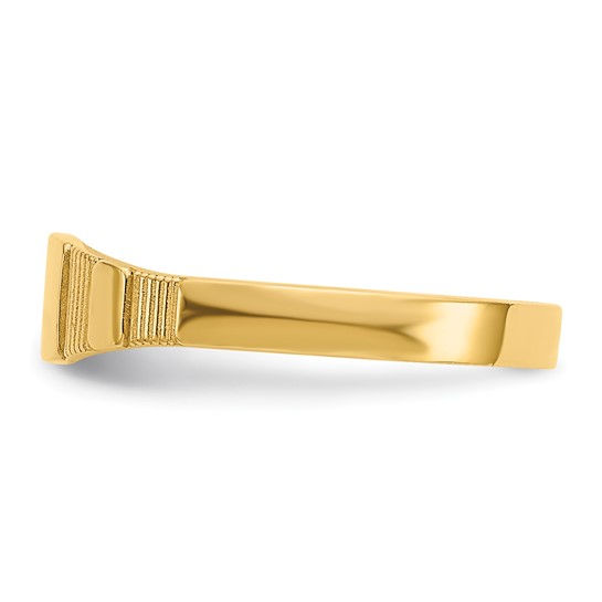 Thumbnail: 14kt Gold Signet Design Ring