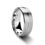 Thumbnail: BOSS Rounded Brushed Center Groove Tungsten Carbide Ring - 6mm & 8mm
