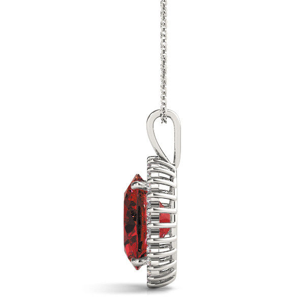 Thumbnail: 14kt Gold Fashion Diamond Necklace