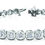 Thumbnail: 14kt Gold Fashion Diamond Bracelet
