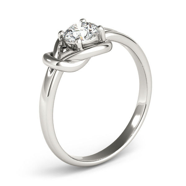 Thumbnail: 14kt Gold Fashion Diamond Ring.
