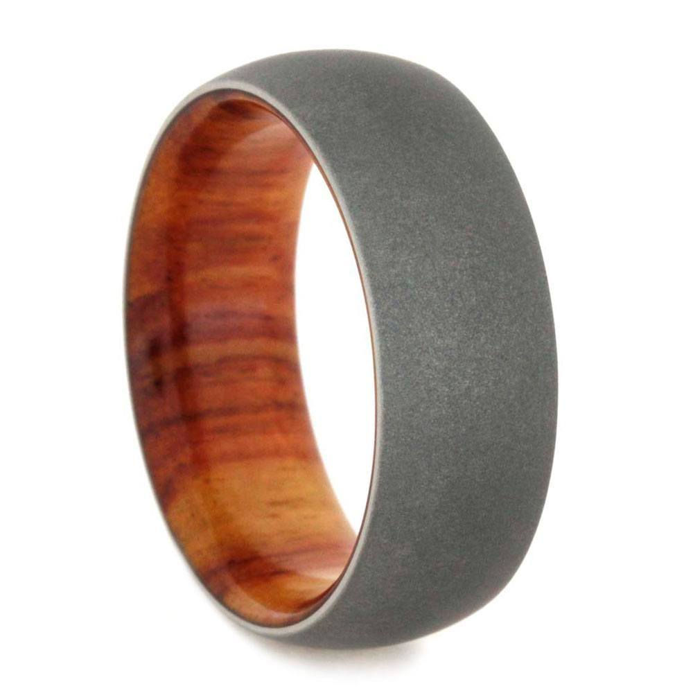 Titanium Wood Ring