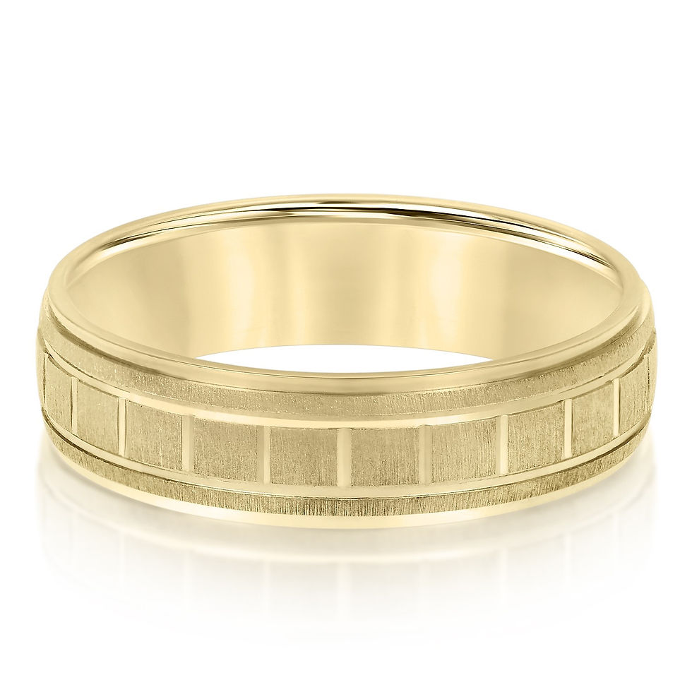 Thumbnail: 14kt Gold Wedding Band.
