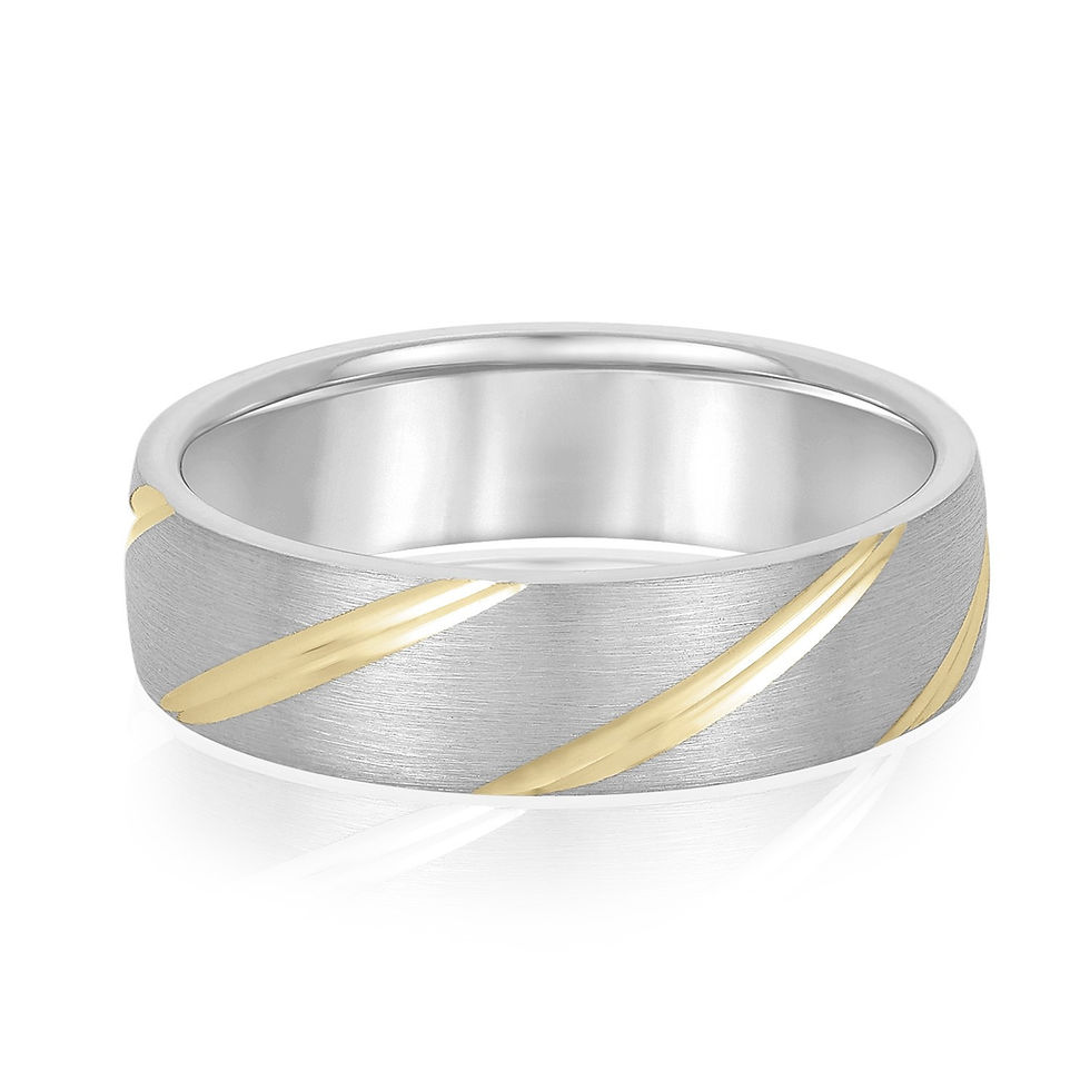 Thumbnail: 14kt Gold Wedding Band.