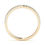 Thumbnail: 14kt Gold Diamond Ladies Prong Set Design Wedding Band