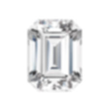 2.00 Carat Certified Lab Emerald Cut Diamond