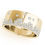 Thumbnail: 14kt Gold Fashion Diamond Ring.