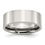 Thumbnail: Chisel Stainless Steel Polished 8mm Flat Band