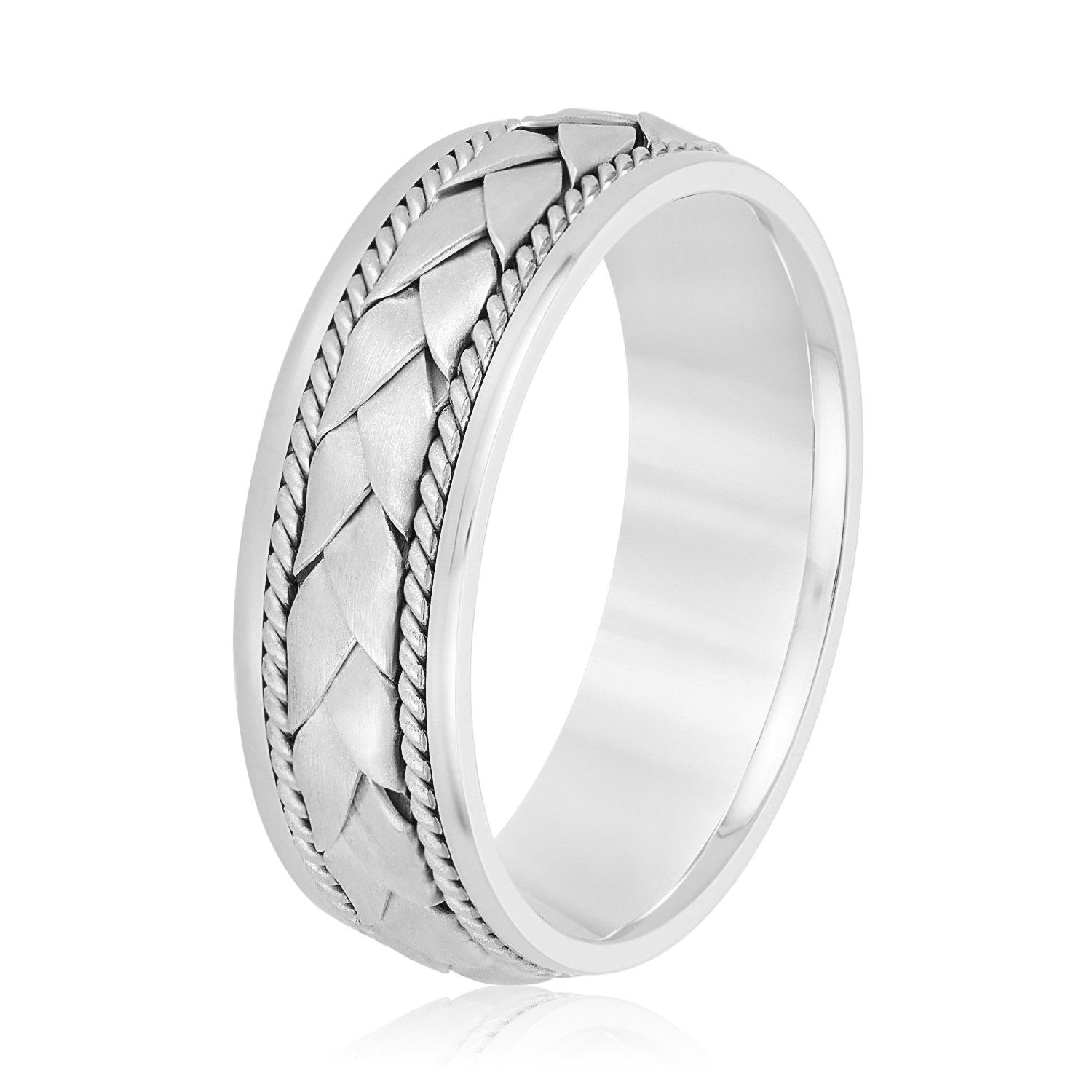 14kt Gold Wedding Band.