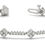 Thumbnail: 14kt Gold Fashion Diamond Bracelet