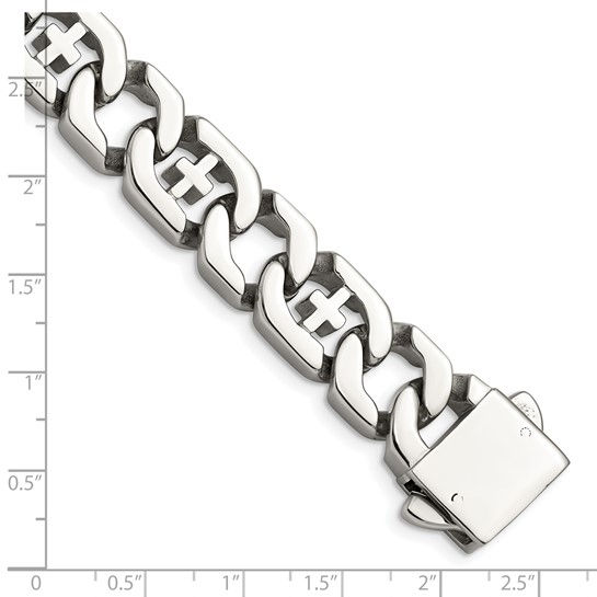 Thumbnail: Designer Mens Bracelet