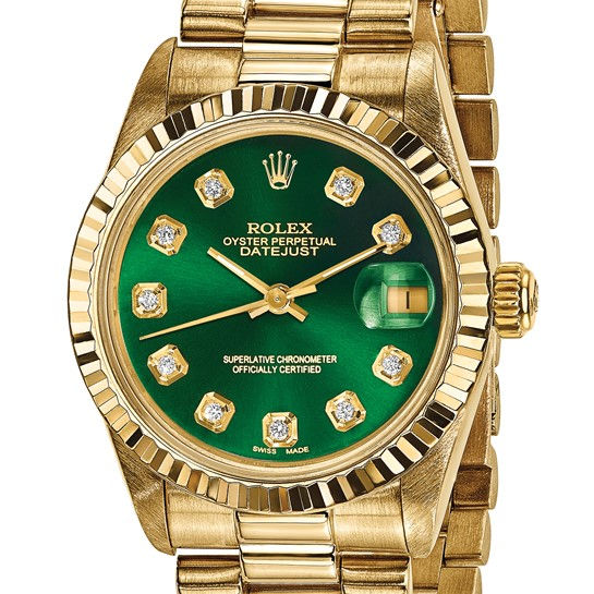 Thumbnail: Swiss Crown™ USA Pre-owned Rolex