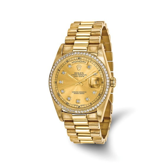 Swiss Crown™ USA Pre-owned Rolex