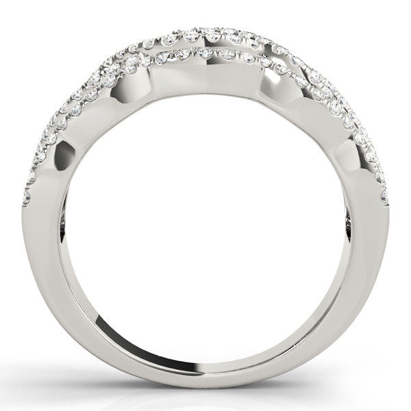 Thumbnail: 14kt Gold Fashion Diamond Ring.