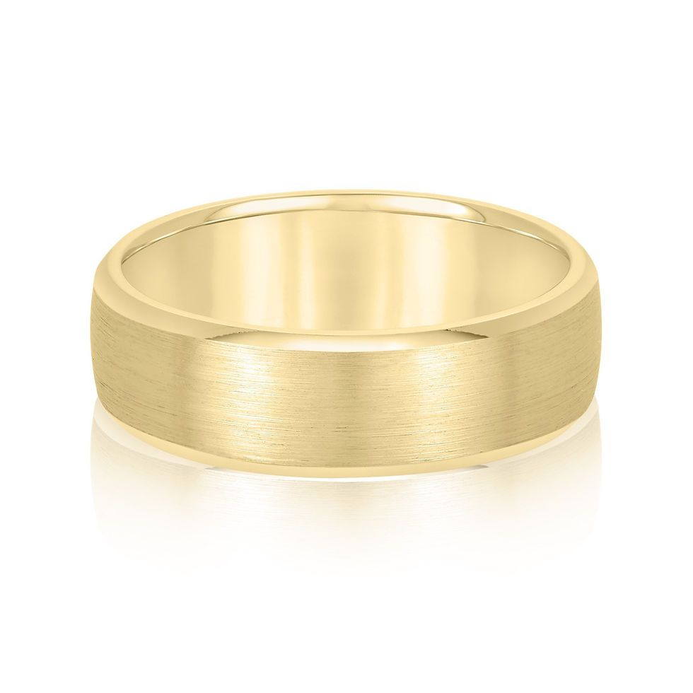 Thumbnail: 14kt Gold Wedding Band.