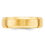 Thumbnail: 14kt Gold Bevel Edge Band
