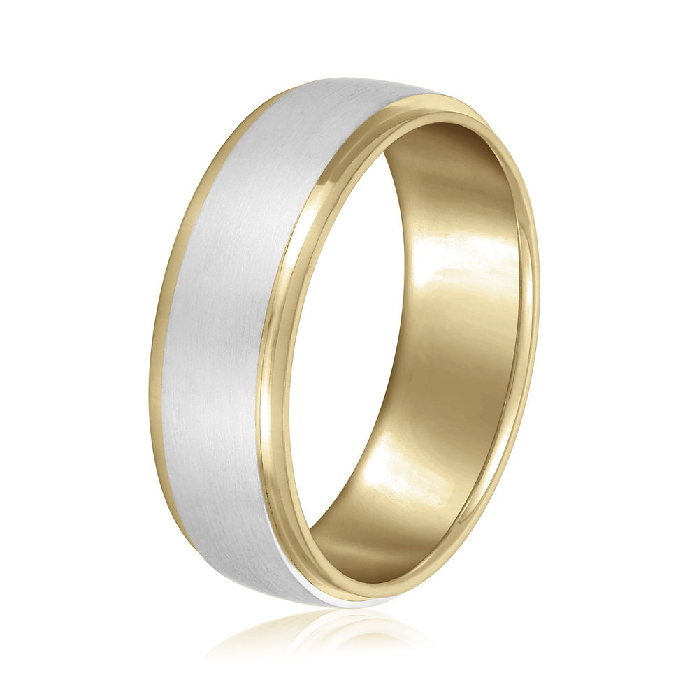 Thumbnail: 14kt Gold Wedding Band.