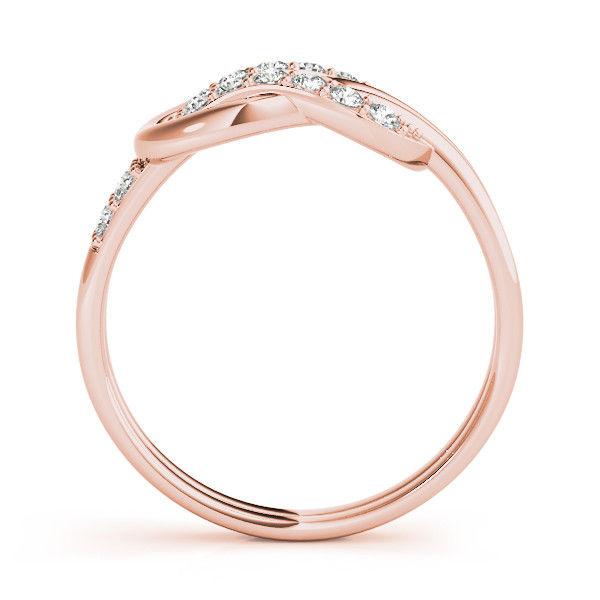 Thumbnail: 14kt Gold Fashion Diamond Ring.