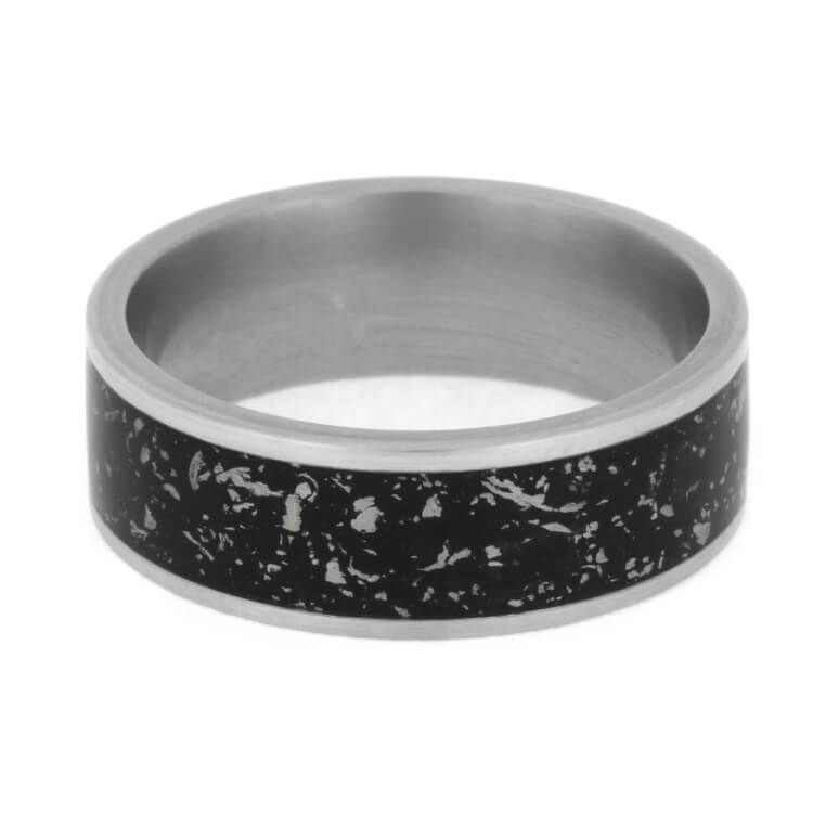 Thumbnail: Meteorite Titanium Ring