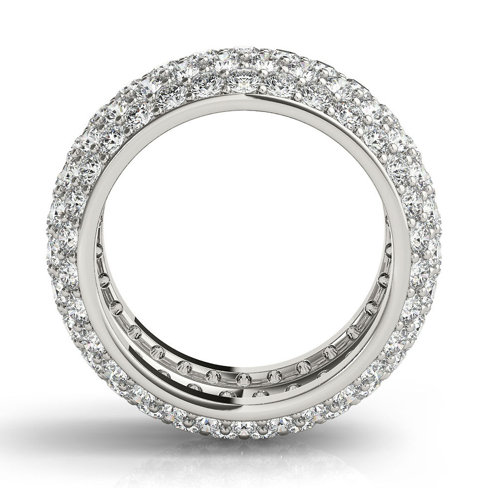 Thumbnail: 14kt Gold Fashion Diamond Ring.