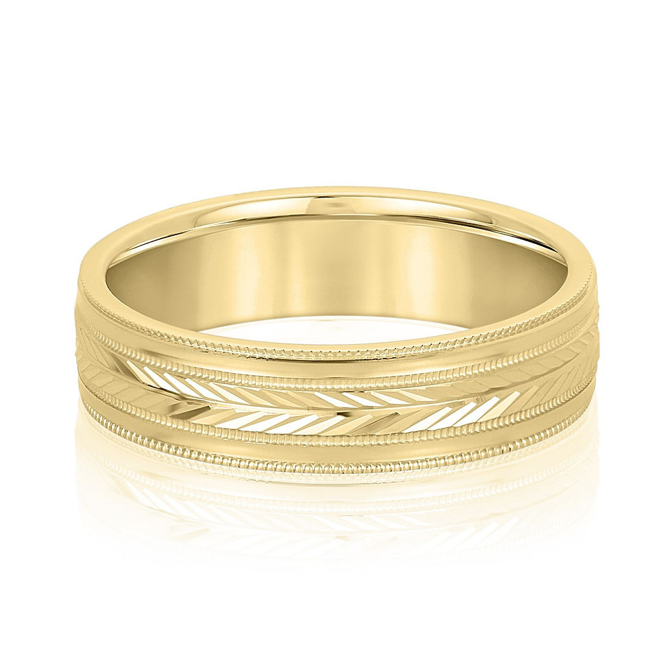 Thumbnail: 14kt Gold Wedding Band.
