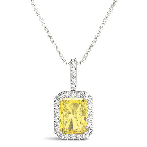 Thumbnail: 14kt Gold Fashion Diamond Necklace