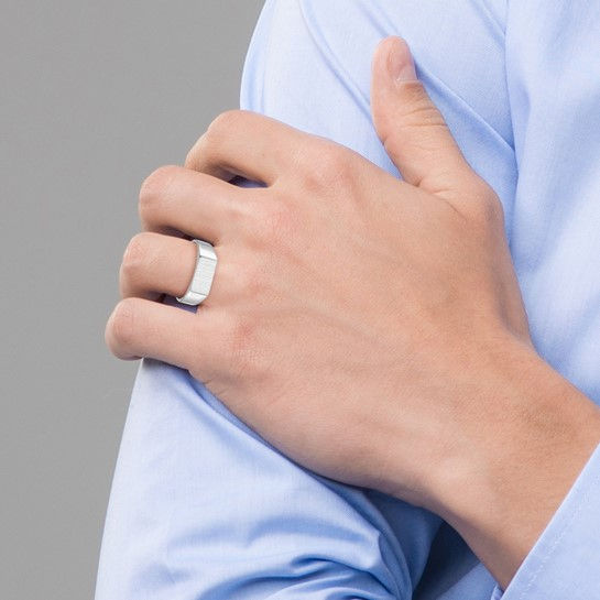 Thumbnail: 14kt Gold Signet Design Ring