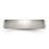 Thumbnail: Chisel Stainless Steel Brushed 5mm Half Round Band