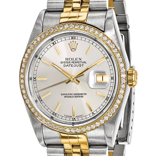 Thumbnail: Swiss Crown™ USA Pre-owned Rolex