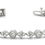 Thumbnail: 14kt Gold Fashion Diamond Bracelet