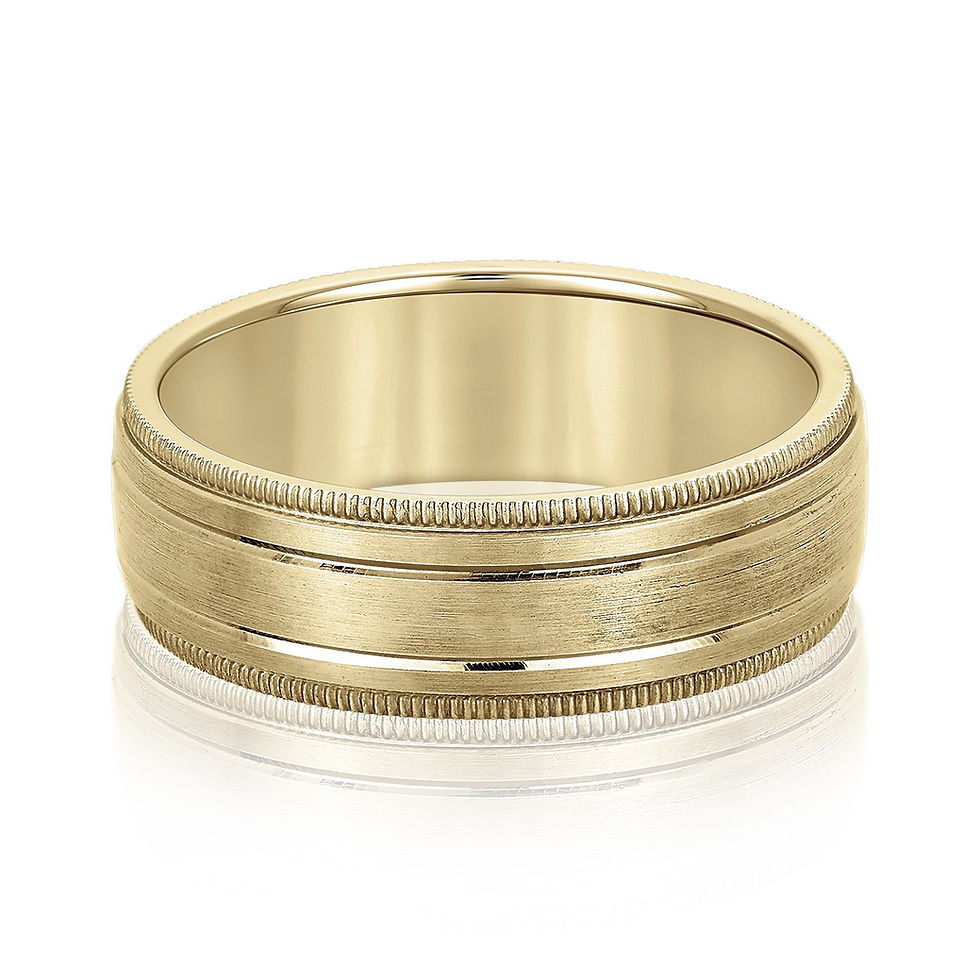 Thumbnail: 14kt Gold Wedding Band.