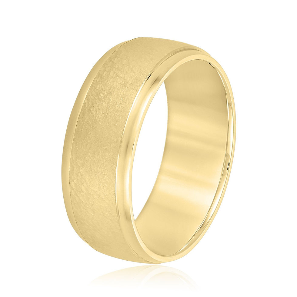 Thumbnail: 14kt Gold Wedding Band.