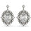 Thumbnail: 14kt Gold Fashion Diamond Earrings