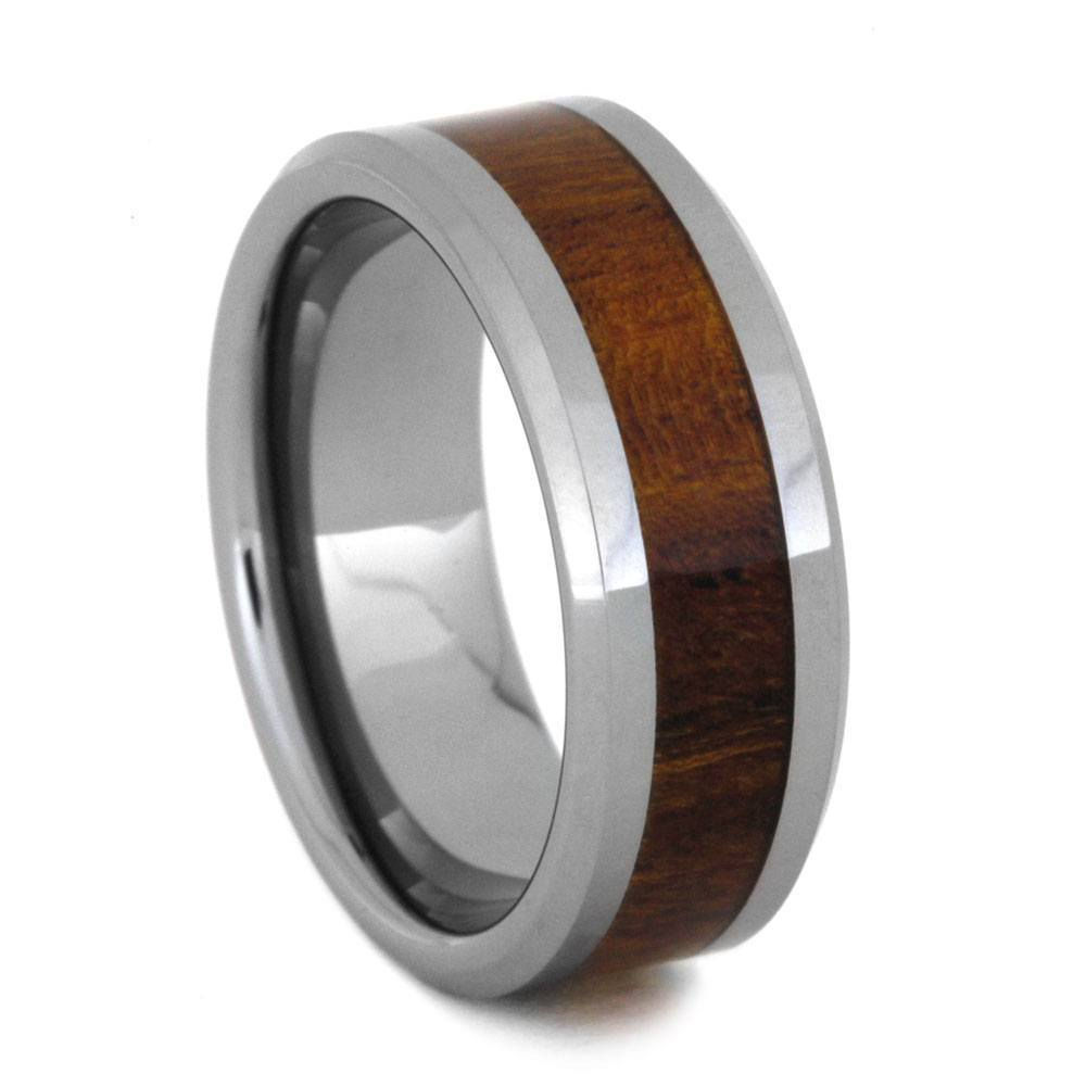 Wood tungsten band