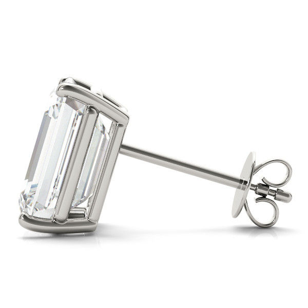 Thumbnail: 14kt Gold Fashion Diamond Earrings