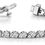 Thumbnail: 14kt Gold Fashion Diamond Bracelet