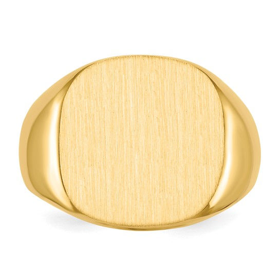 Thumbnail: 14kt Gold Signet Design Ring