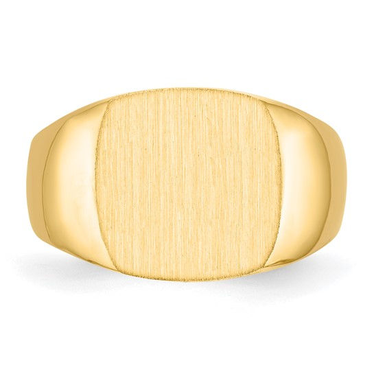 Thumbnail: 14kt Gold Signet Design Ring