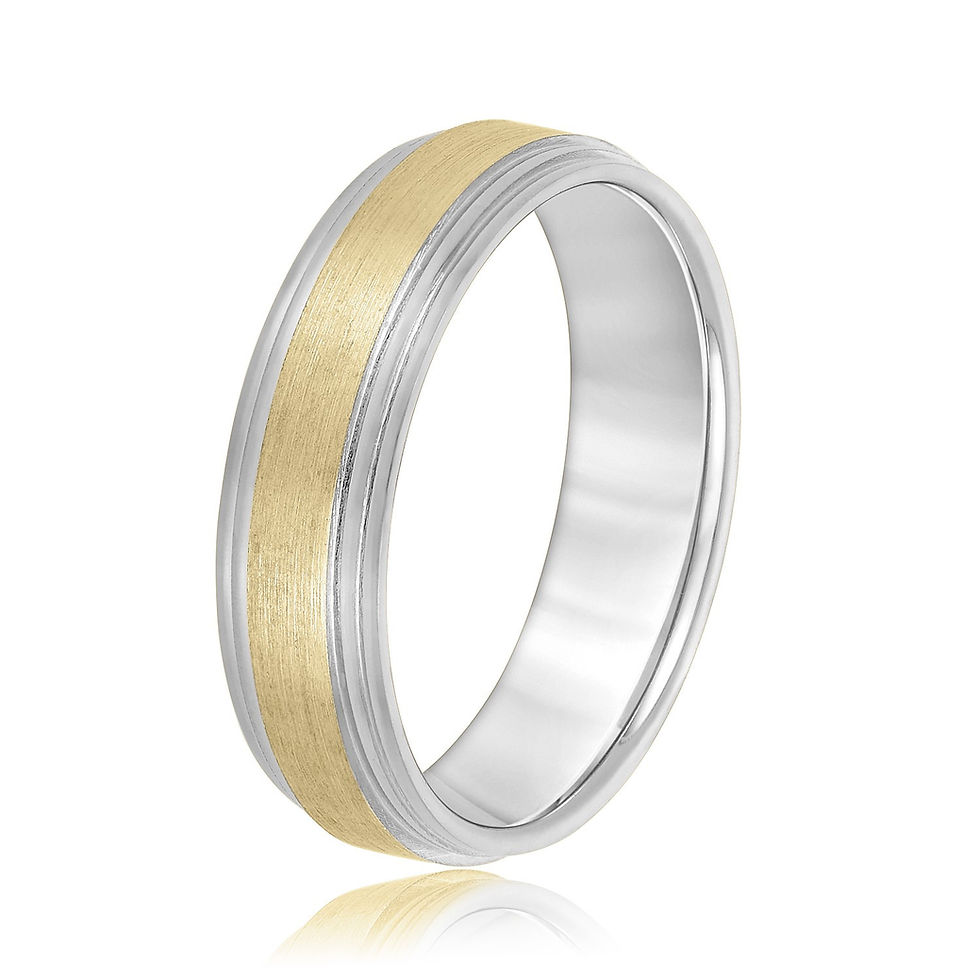 Thumbnail: 14kt Gold Wedding Band.