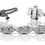 Thumbnail: 14kt Gold Fashion Diamond Bracelet