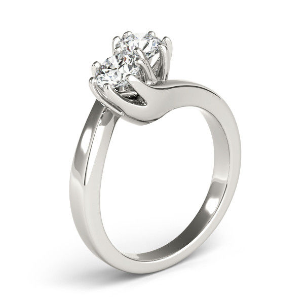 Thumbnail: 14kt Gold Fashion Diamond Ring.
