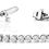Thumbnail: 14kt Gold Fashion Diamond Bracelet