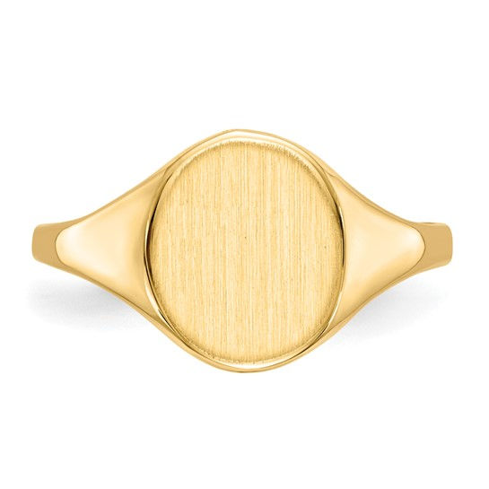 Thumbnail: 14kt Gold Signet Design Ring