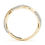 Thumbnail: 14kt Gold Diamond Ladies Twist Design Wedding Band