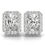 Thumbnail: 14kt Gold Fashion Diamond Earrings