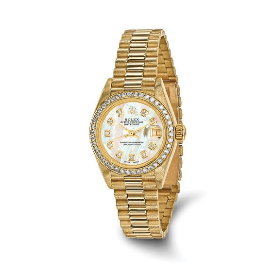 Swiss Crown™ USA Pre-owned Rolex