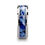 Thumbnail: GENERAL Tungsten Wedding Ring With Blue And White Camouflage Inlay - 8mm