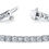 Thumbnail: 14kt Gold Fashion Diamond Bracelet