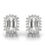 Thumbnail: 14kt Gold Fashion Diamond Earrings
